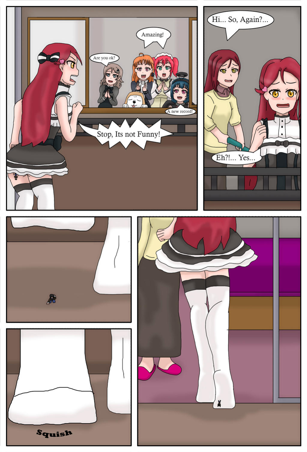 [tsukai91] Bad time bad place