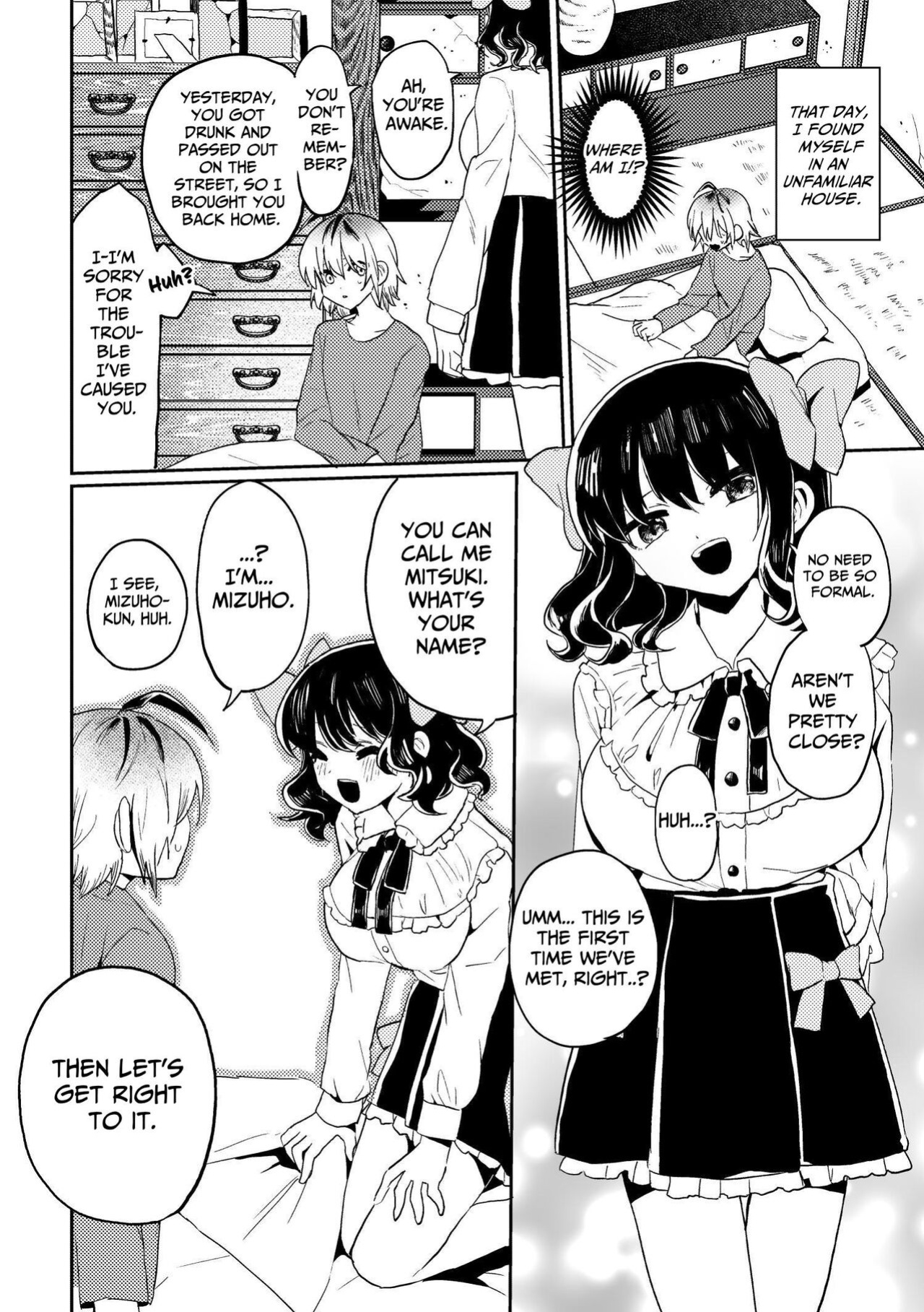 [Echiechi Kenzen Yuden] Futanari Bishōjo ga Chuusei-tekina Onnanoko o Kankin R*pe suru Hanashi | A Story About A Futanari Babe Catching An Androgynous Girl and Having Sex With Her [Cunny Garden]