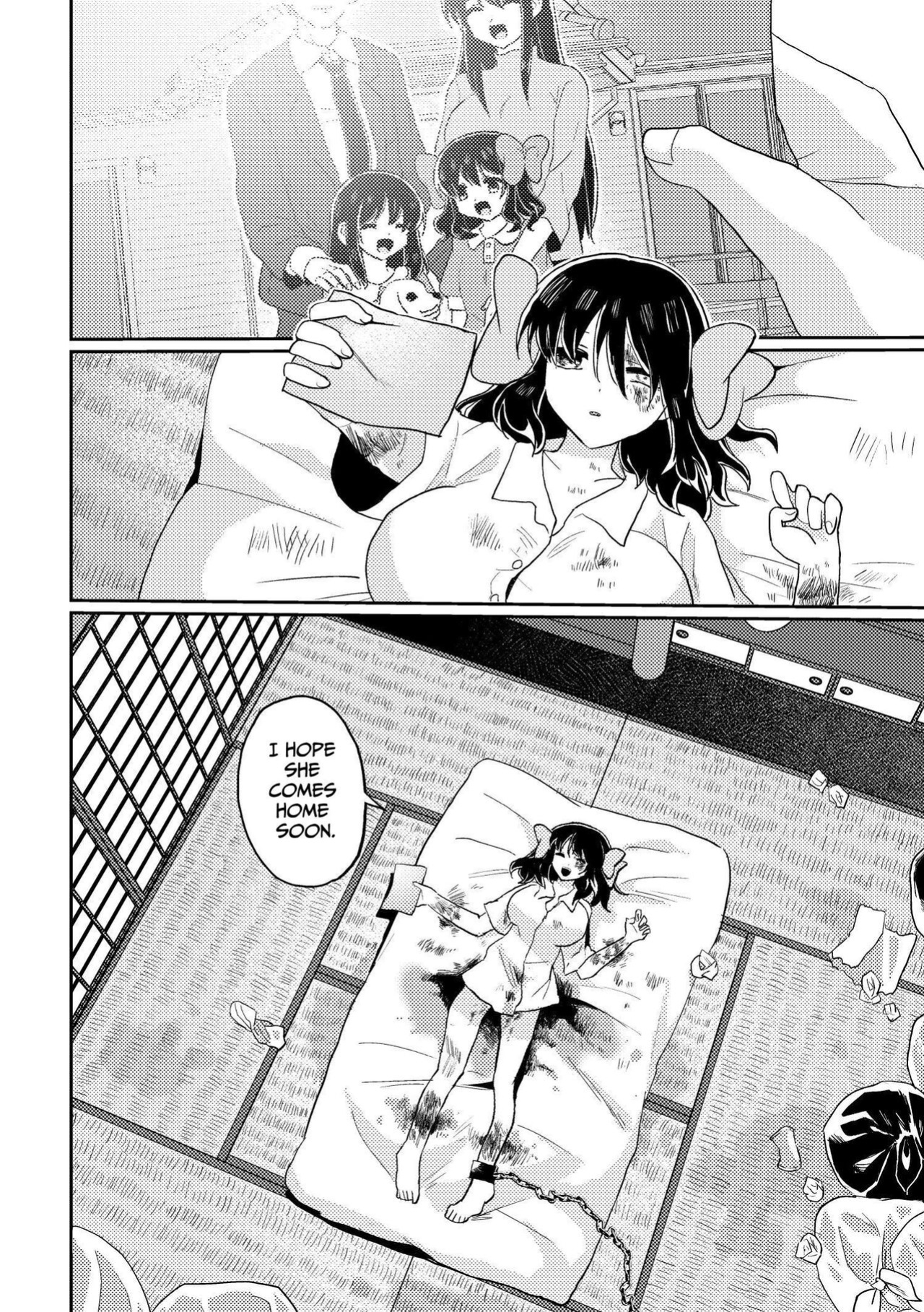 [Echiechi Kenzen Yuden] Futanari Bishōjo ga Chuusei-tekina Onnanoko o Kankin R*pe suru Hanashi | A Story About A Futanari Babe Catching An Androgynous Girl and Having Sex With Her [Cunny Garden]