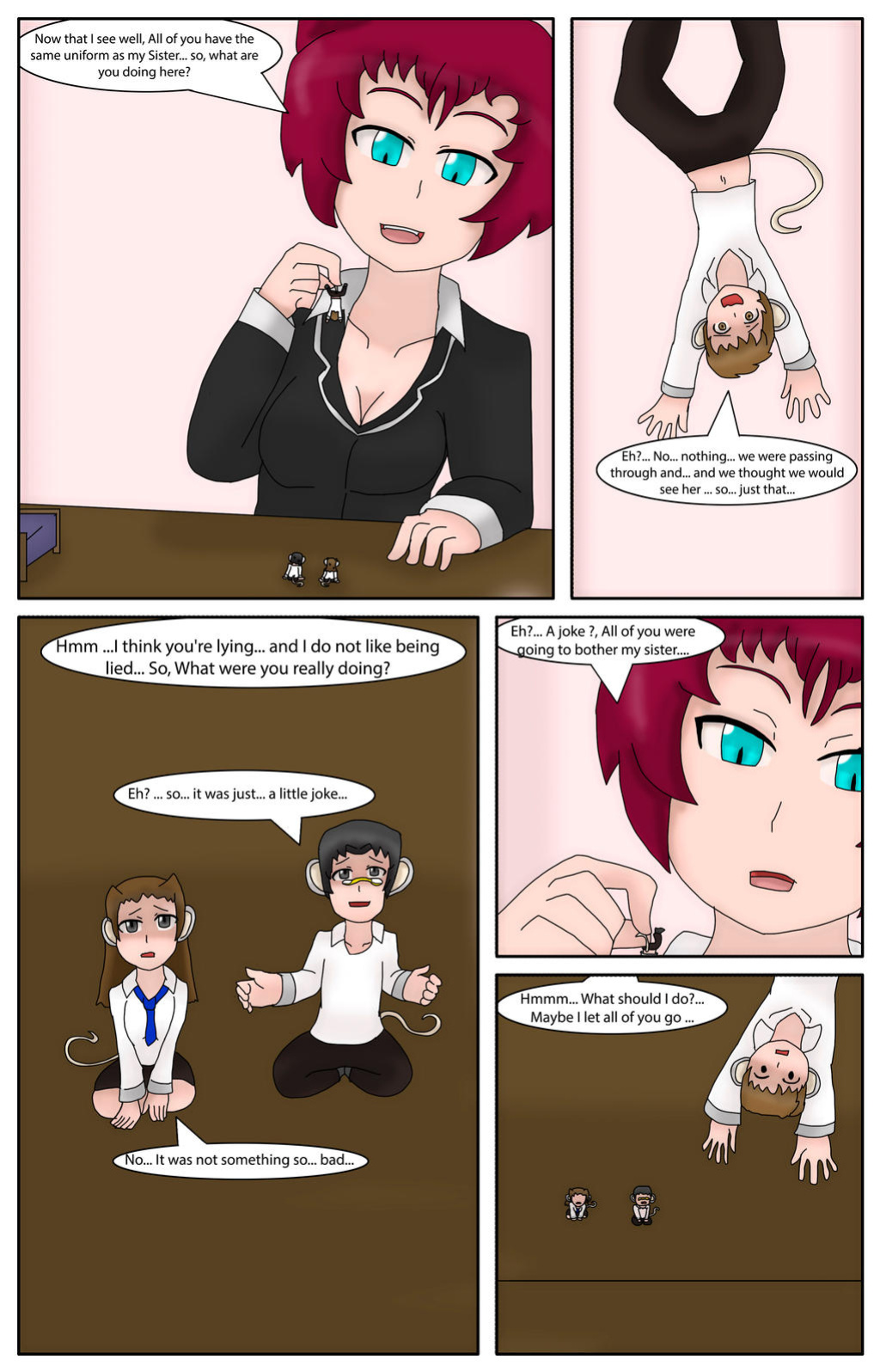 [tsukai91] Hermanas Neko: BadLuck