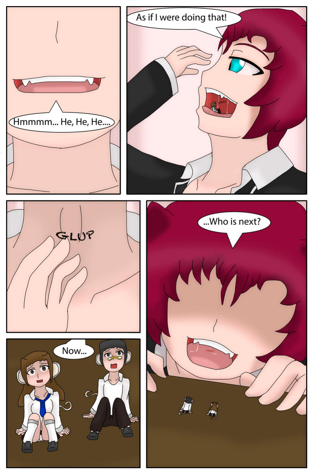[tsukai91] Hermanas Neko: BadLuck