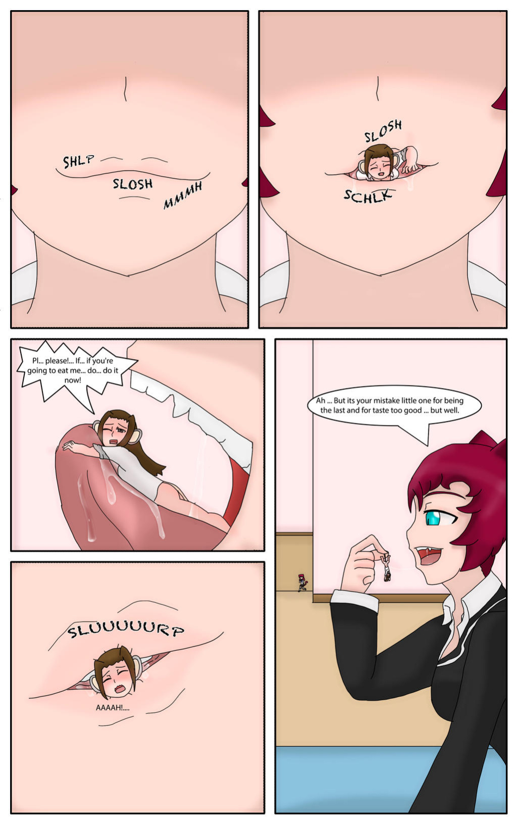 [tsukai91] Hermanas Neko: BadLuck