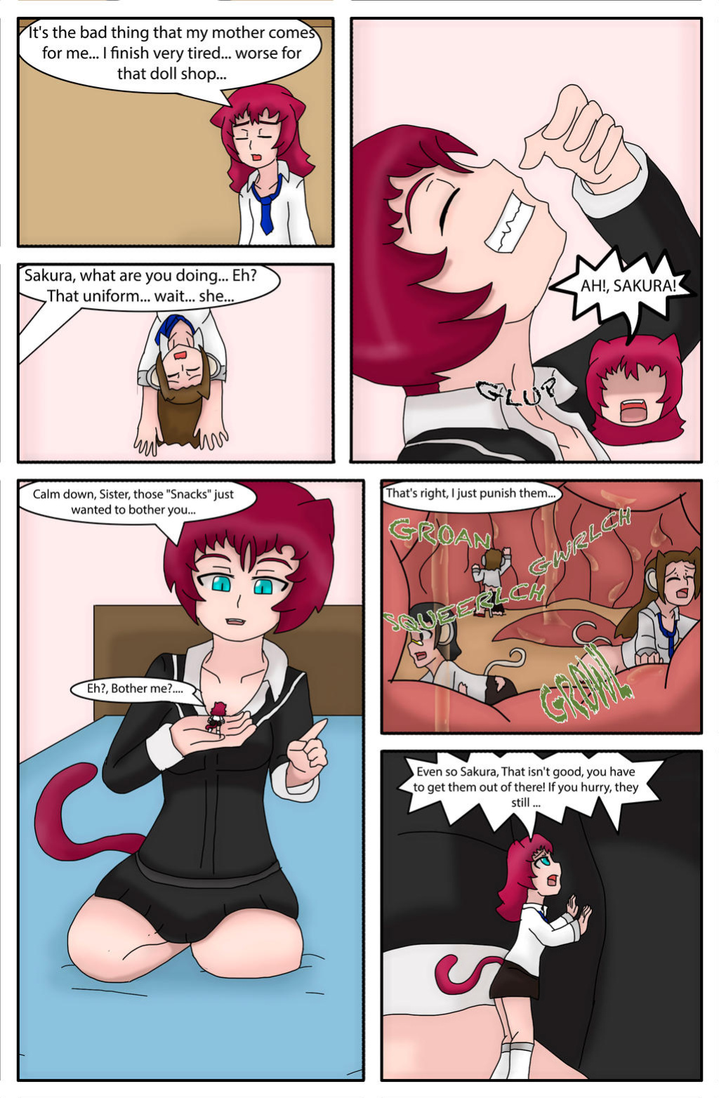 [tsukai91] Hermanas Neko: BadLuck