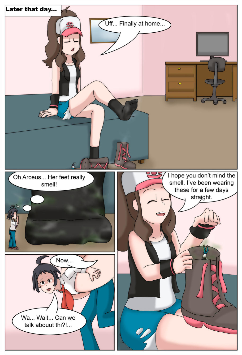 [tsukai91] Hilda and Rosas fun