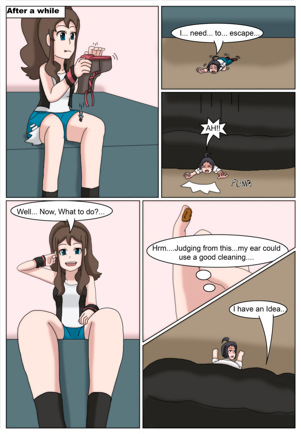 [tsukai91] Hilda and Rosas fun
