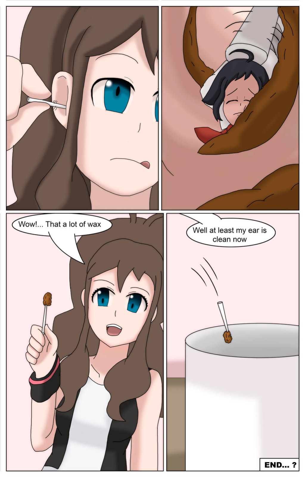[tsukai91] Hilda and Rosas fun