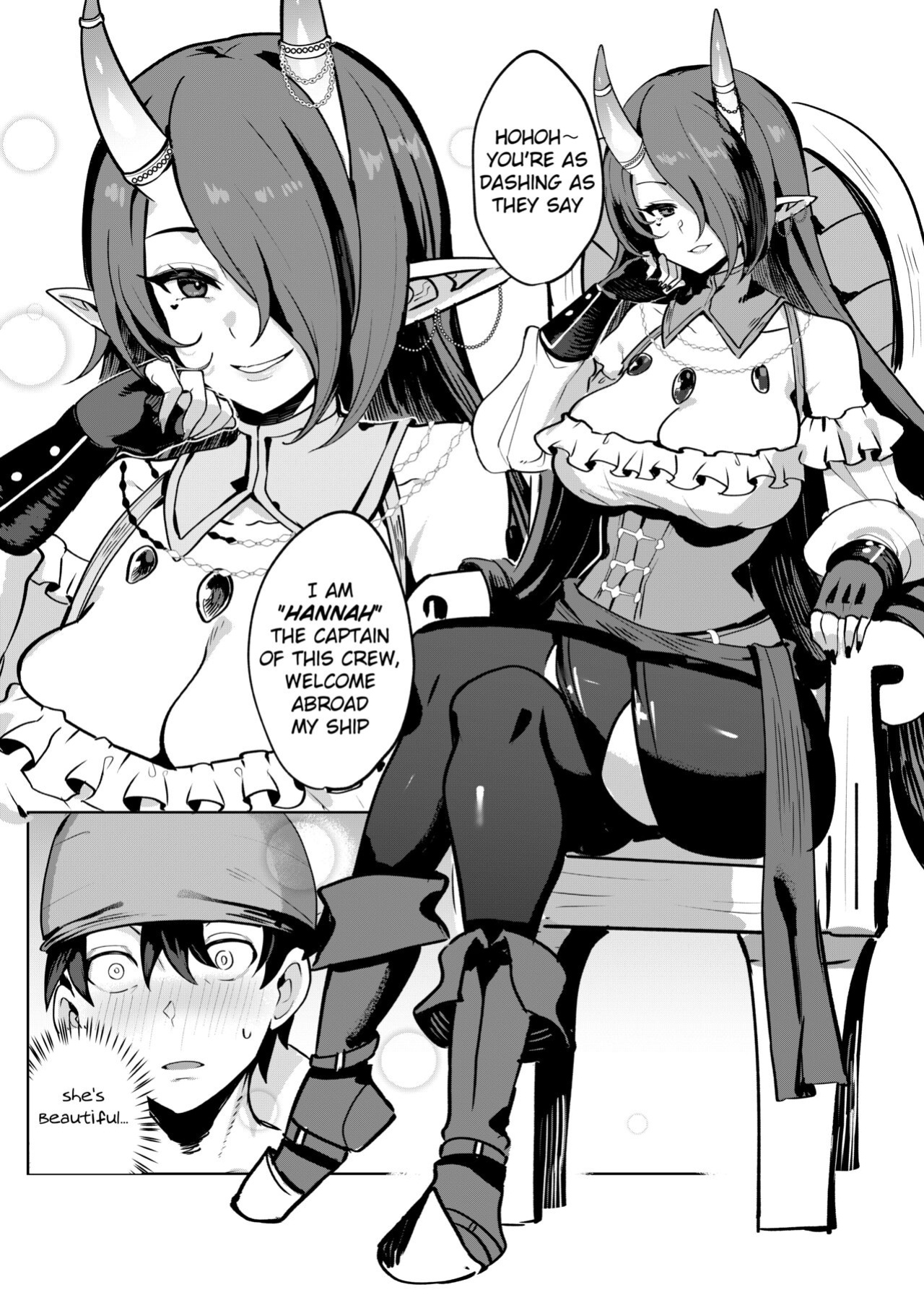 [Onigashima (Onigensou)] The Captain's Order
