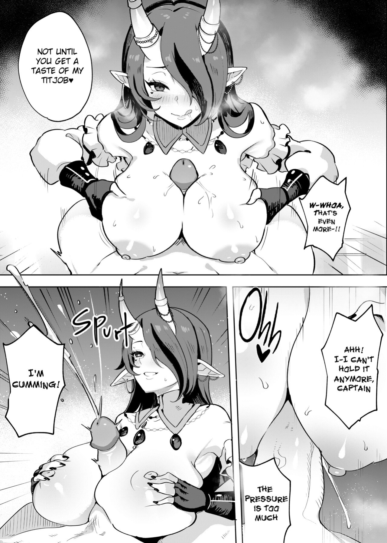 [Onigashima (Onigensou)] The Captain's Order