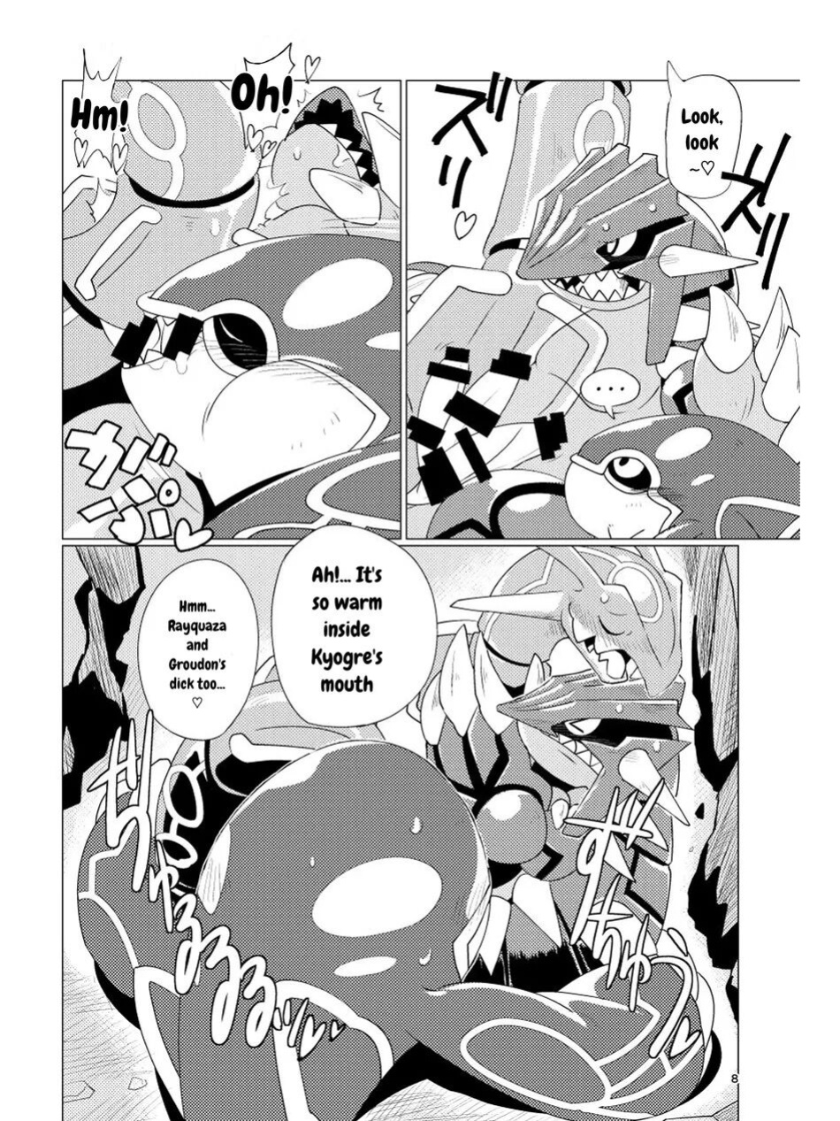 [Gotouroku Goku (BiosZ)] Tenka no oshioki! – Pokemon dj [Eng]