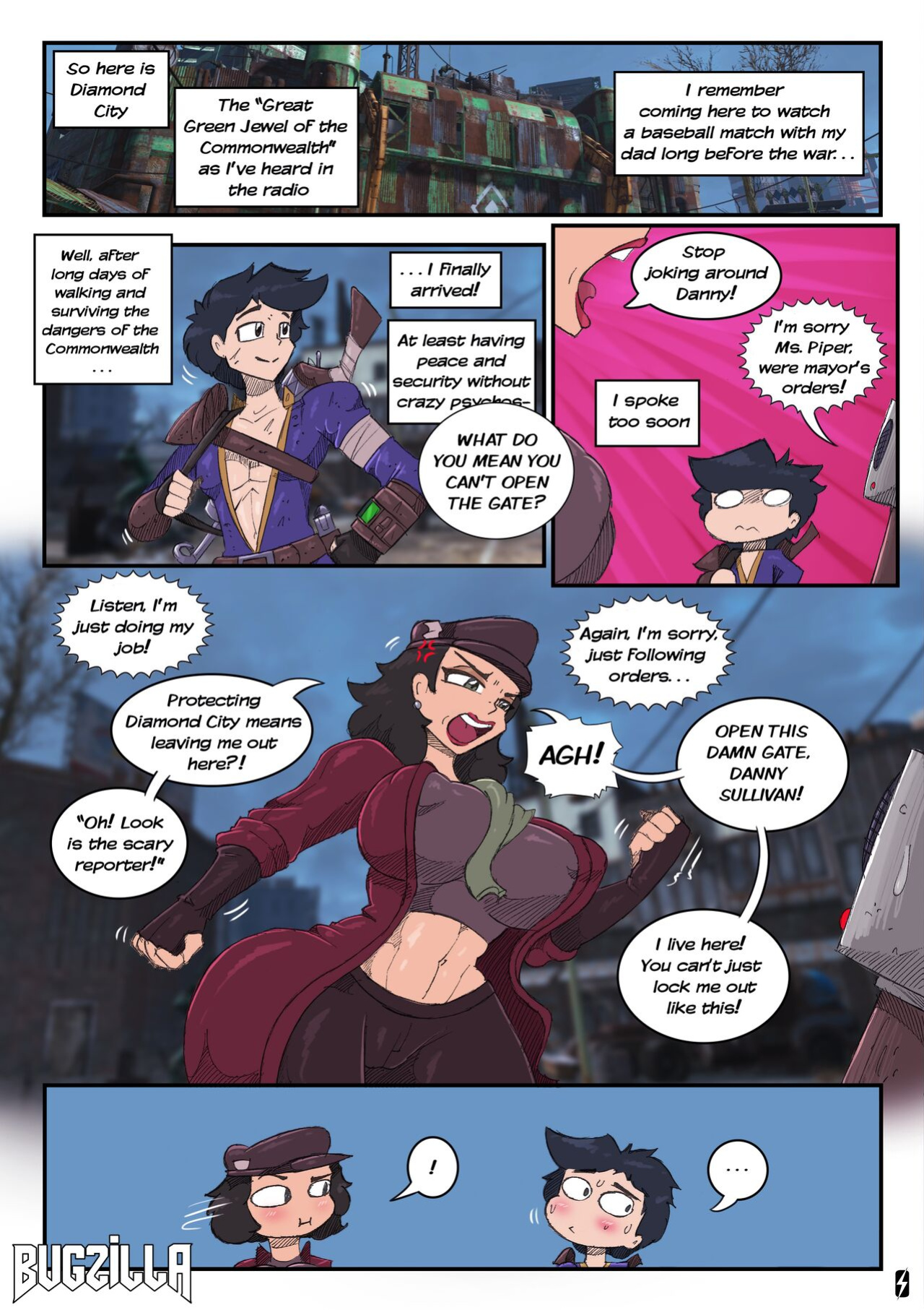[Bugzilla] Fallout - Random short comics
