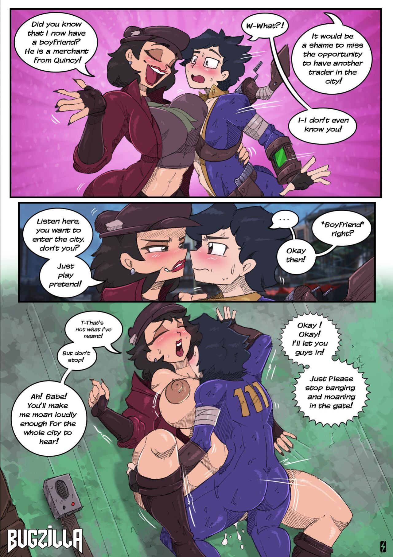 [Bugzilla] Fallout - Random short comics