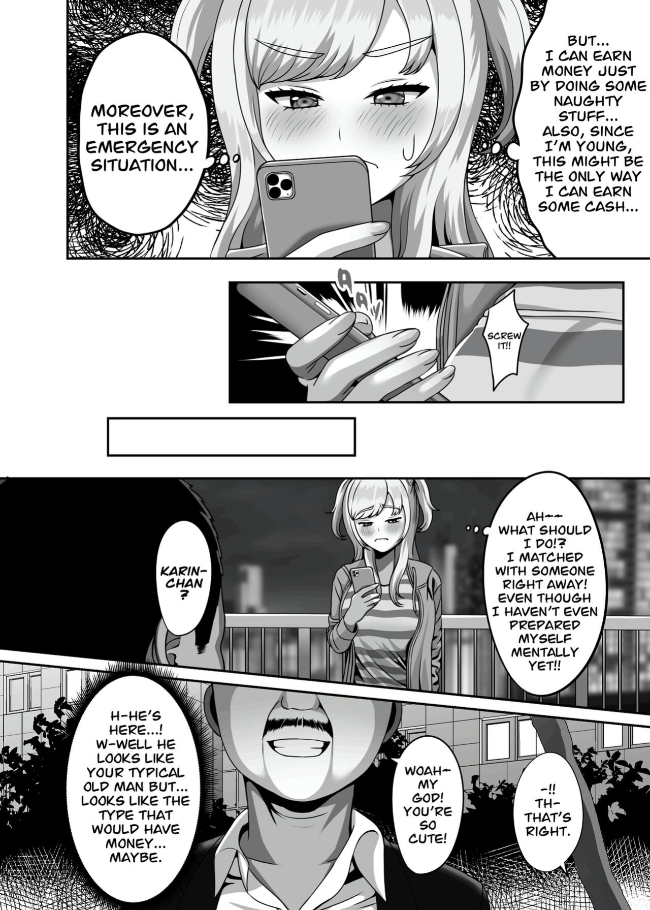 Ojisan ni kawa reta watashi no ranshi