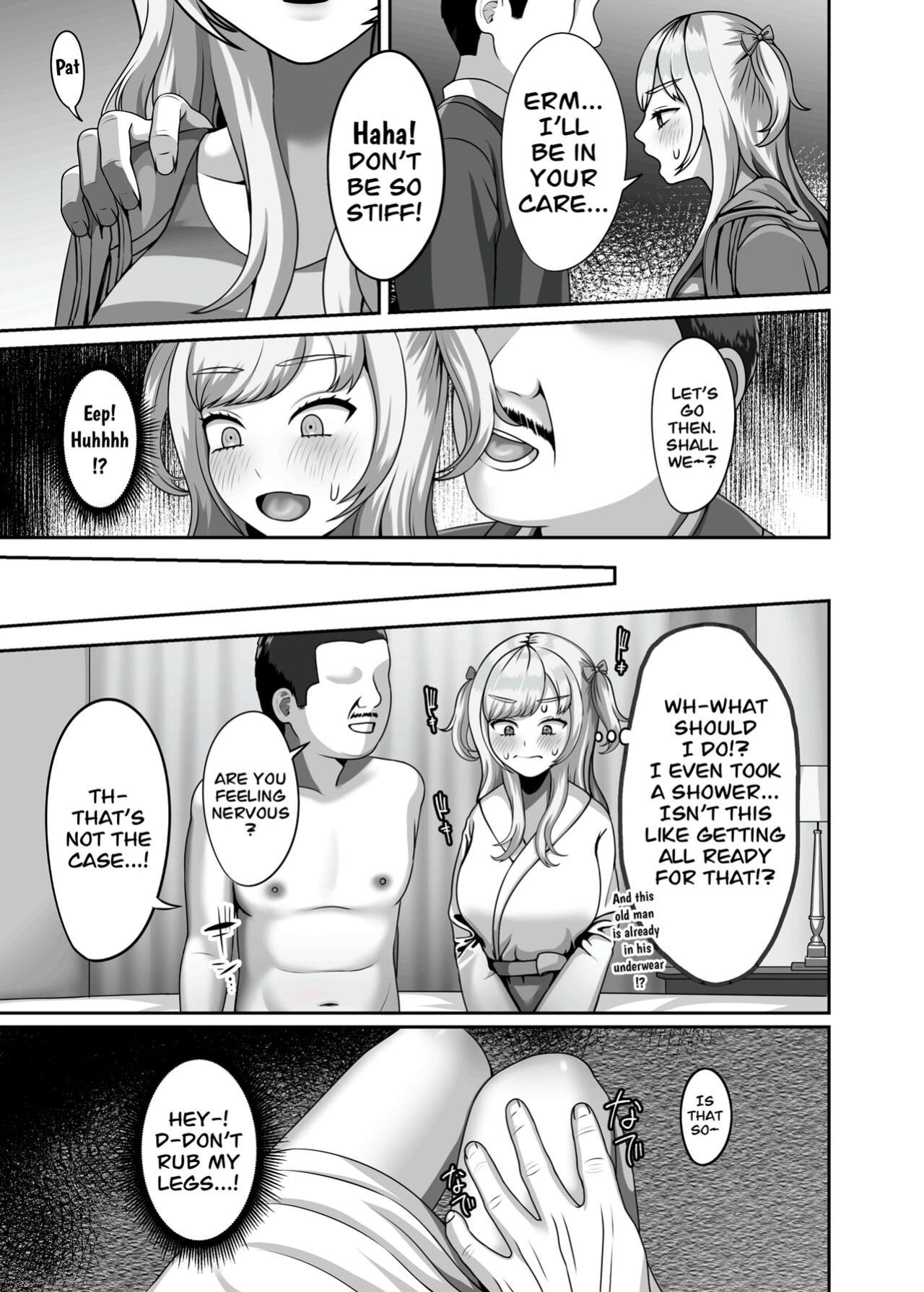 Ojisan ni kawa reta watashi no ranshi