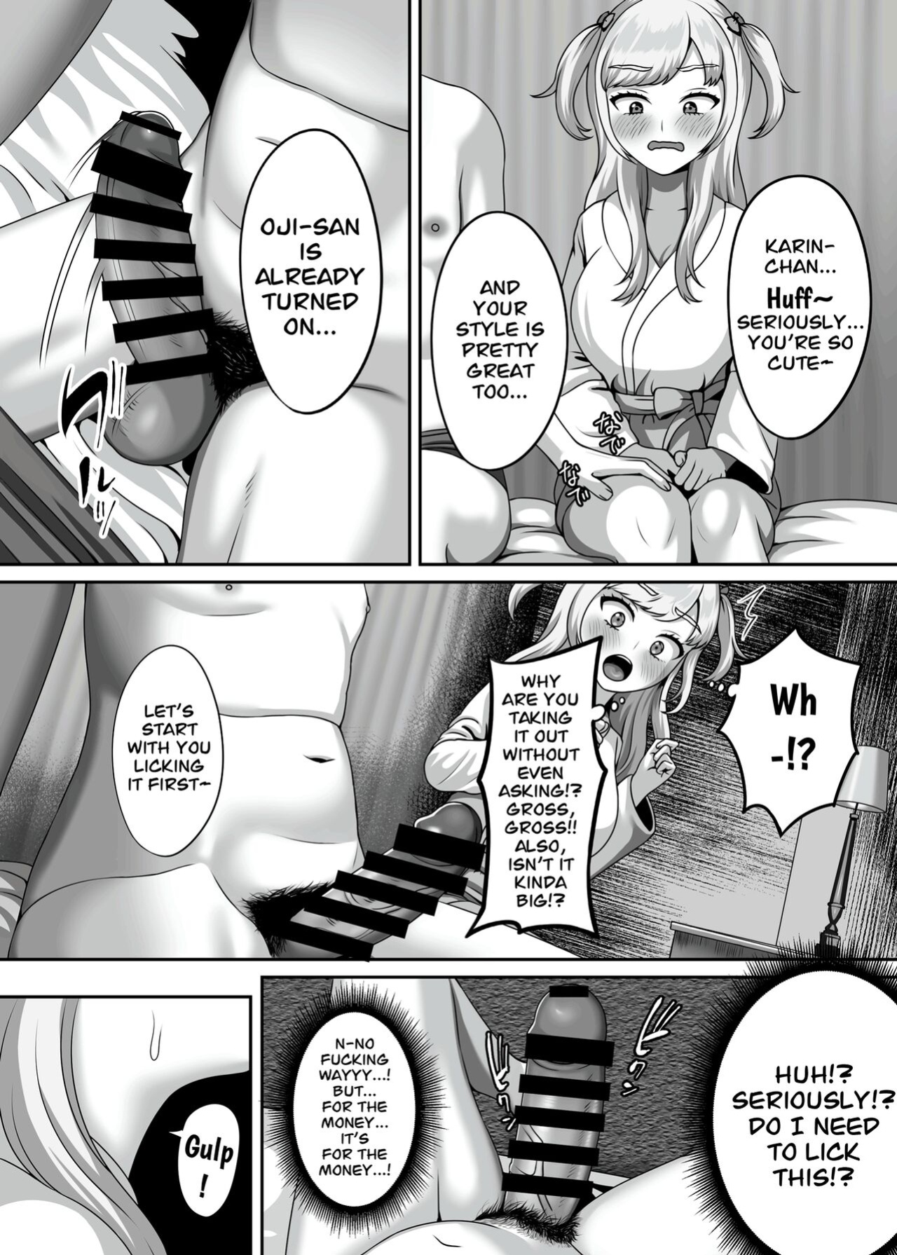 Ojisan ni kawa reta watashi no ranshi