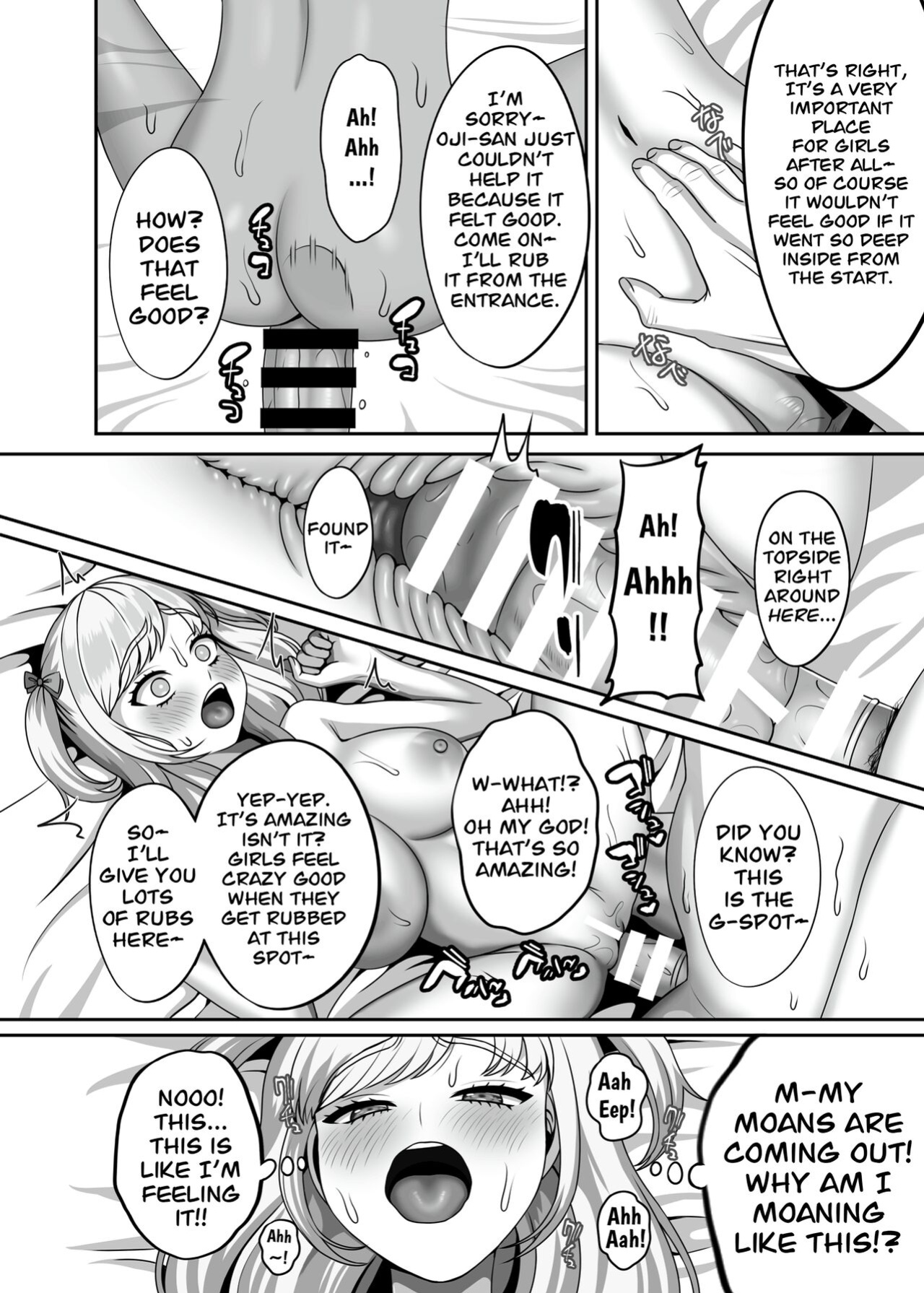 Ojisan ni kawa reta watashi no ranshi