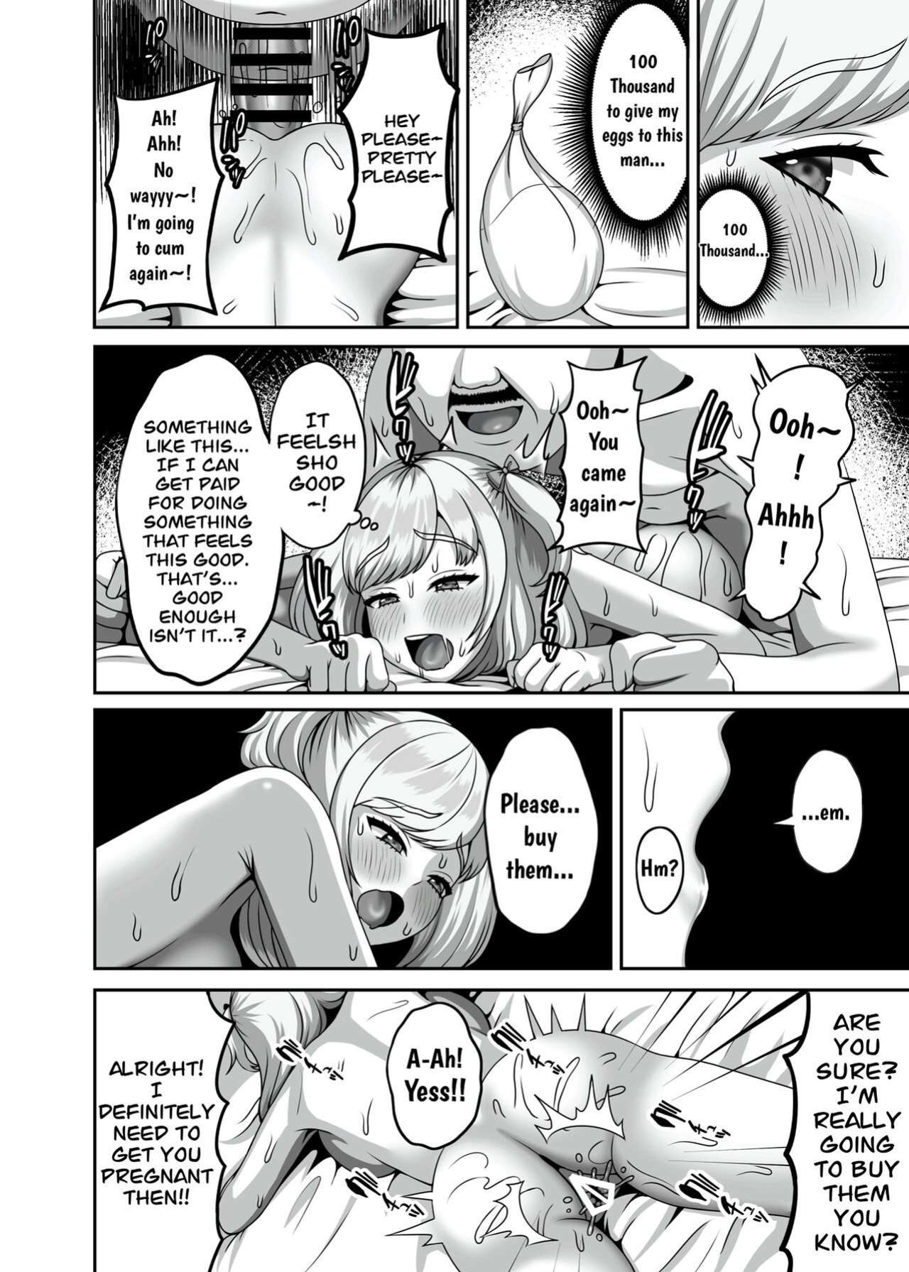 Ojisan ni kawa reta watashi no ranshi