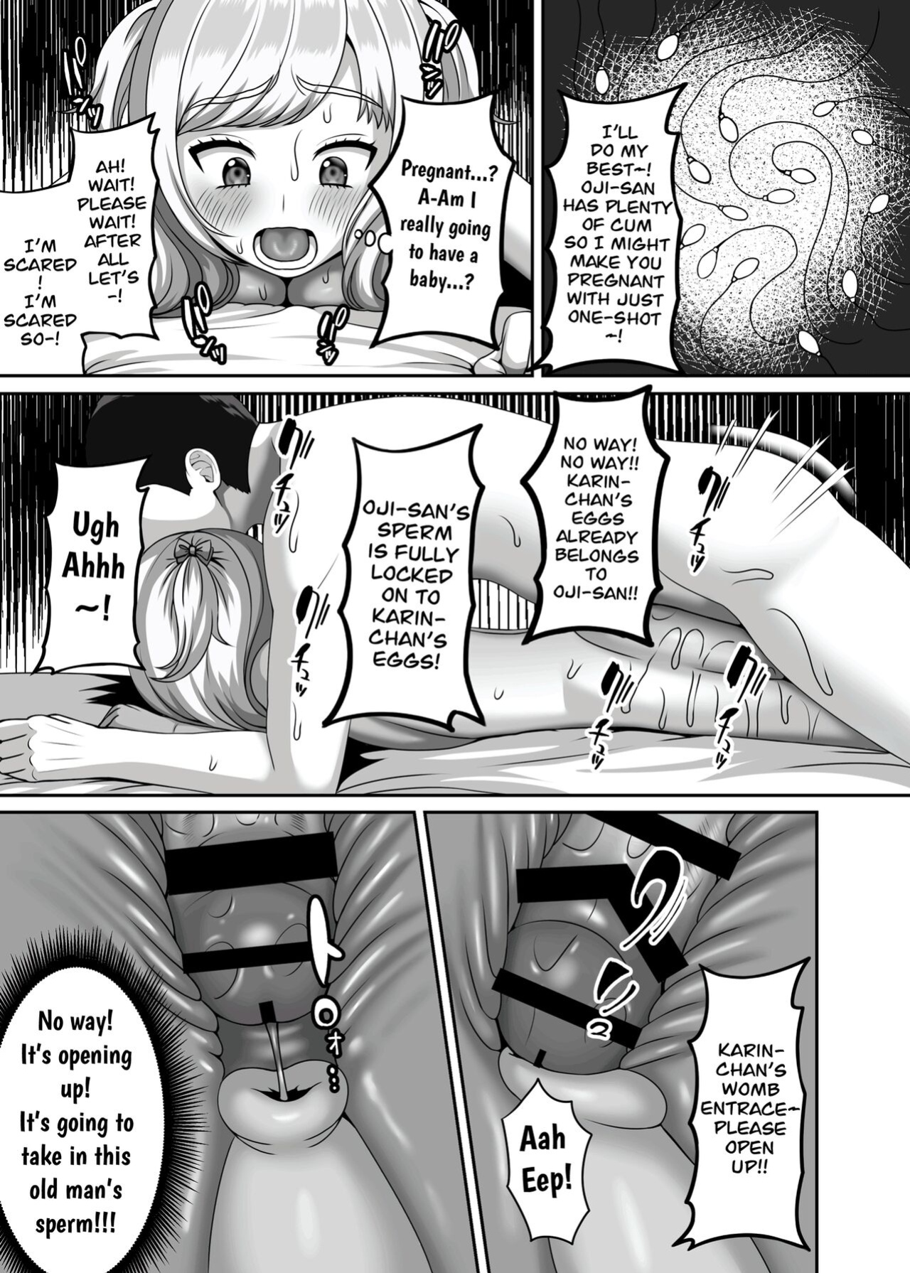 Ojisan ni kawa reta watashi no ranshi
