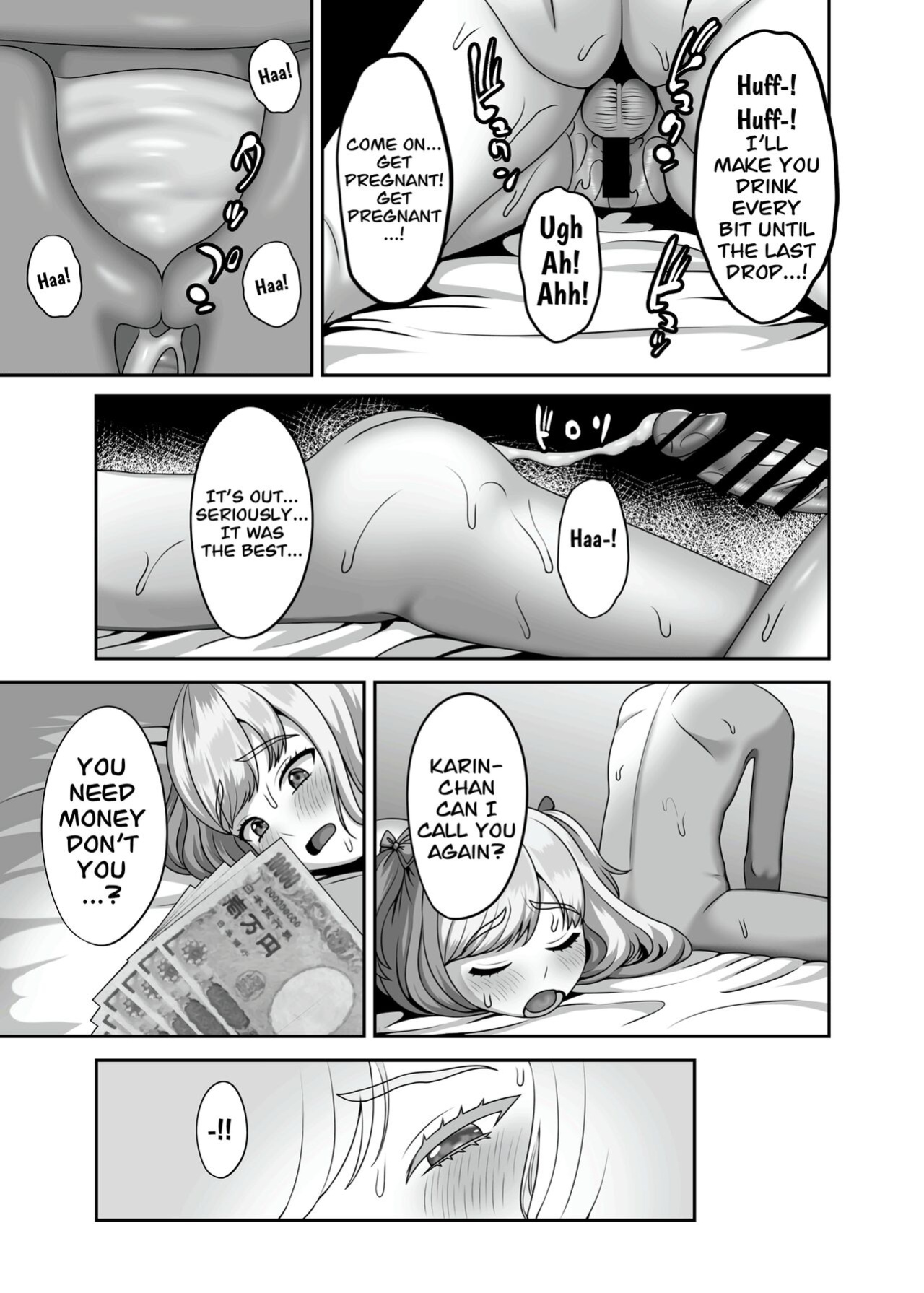 Ojisan ni kawa reta watashi no ranshi