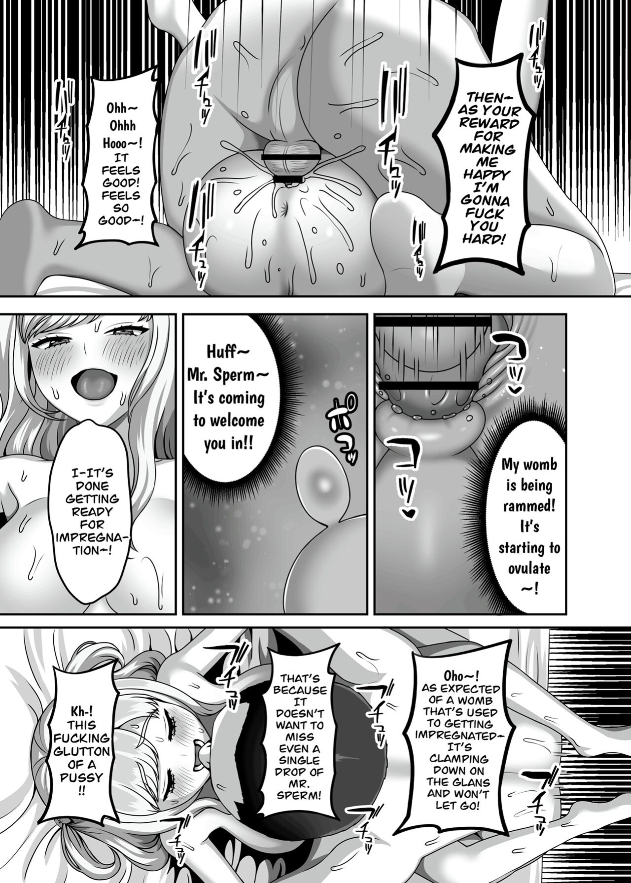 Ojisan ni kawa reta watashi no ranshi