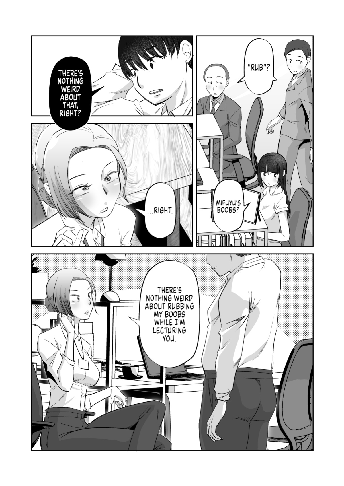 [Ono Kenuji] Oppai Sawattete Ii desu ka ne | Can I Rub Your Boobs?