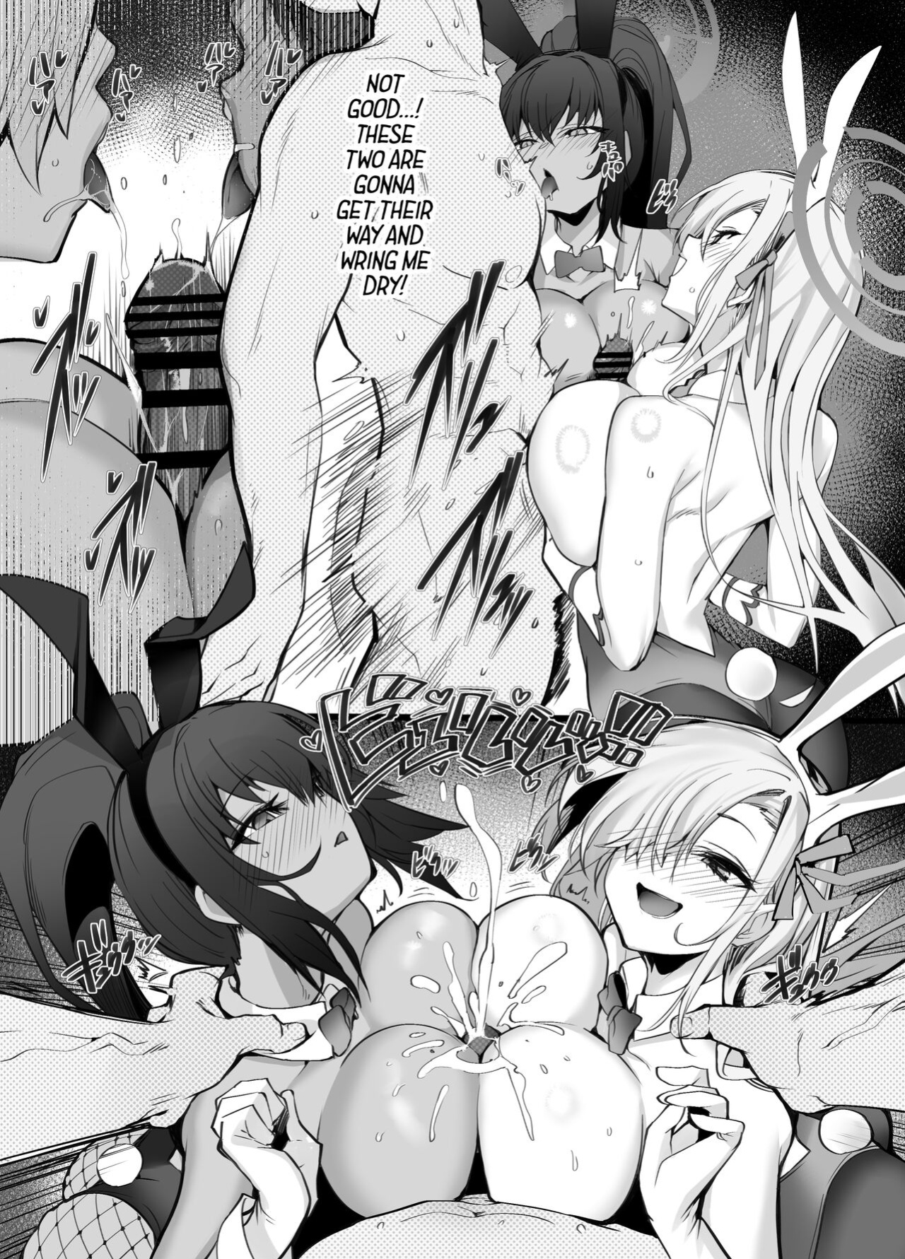 [Armadillo (Renji)] Tamari ni Tamatta Seiyoku Uketomemasu Sensei no Koto ga Daisukidakara... Seishori Schedule Go-Youi Shimashita❤ 1 | I’ll Handle Your Pent-Up Lust! Sensei! We Really Love You, So... We’ve Come Up With A Way To... Relieve You❤ 1 (Blue Arc