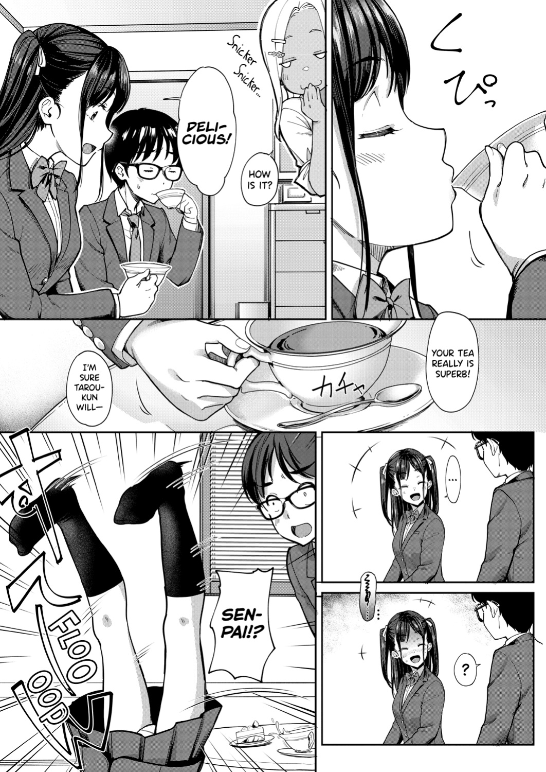 [Misaki Tokinobu] Kanojo no Imouto wa Nikushoku-kei Gal | My Girlfriend's Little Sister is a Carnivorous Gyaru Ch. 2 (COMIC Mugen Tensei 2023-12) [biribiri]