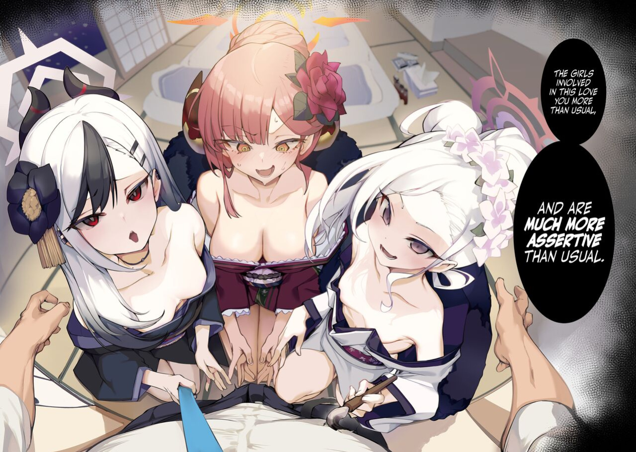 [Armadillo (Daiji)] Tamari ni Tamatta Seiyoku Uketomemasu Sensei no Koto ga Daisukidakara... Seishori Schedule Go-Youi Shimashita (Blue Archive) [head empty]