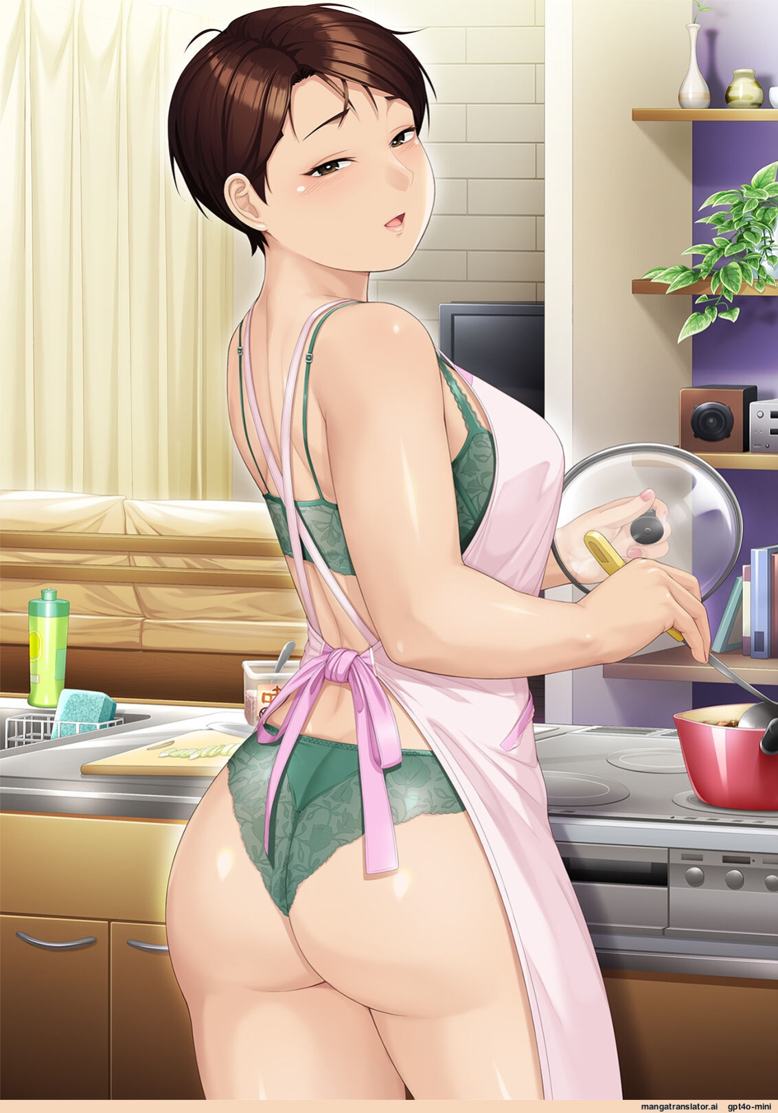 [Heiantei (Frame, Jagaimo)] Youka-go Tsuma no Haha o Daku | Eight Days With My Wife's Mother [Ichigo Translations]