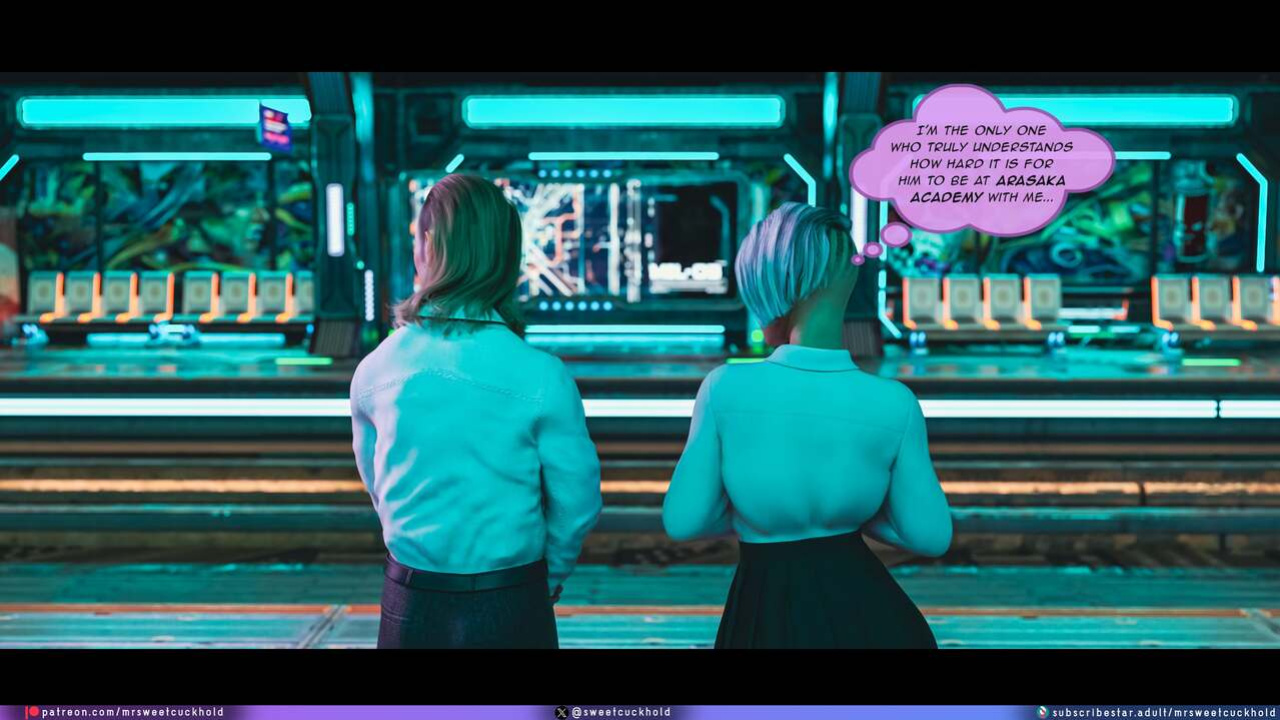 [Mr.SweetCuckhold] Street Corruption - CH.1 (Cyberpunk 2077)