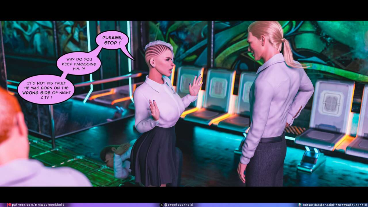 [Mr.SweetCuckhold] Street Corruption - CH.1 (Cyberpunk 2077)