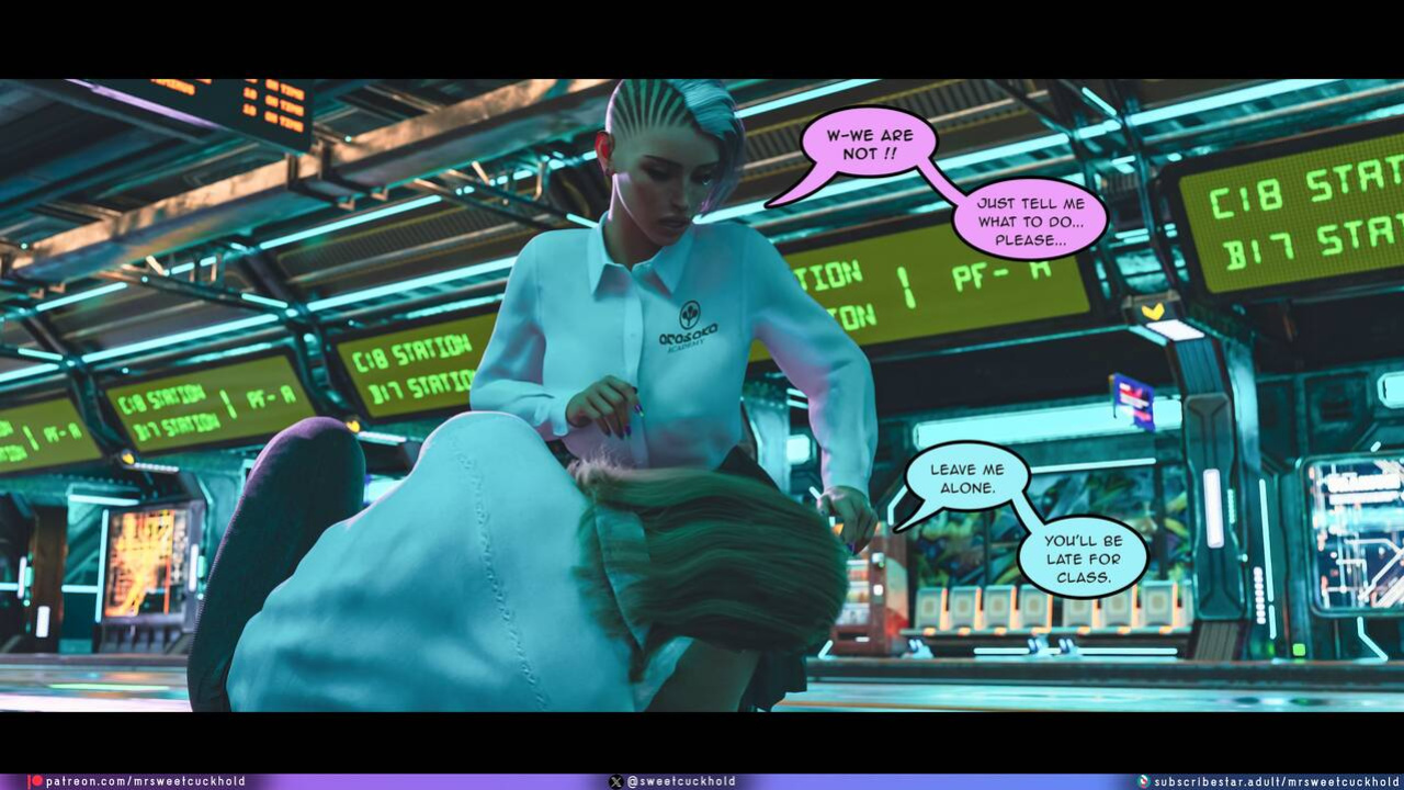[Mr.SweetCuckhold] Street Corruption - CH.1 (Cyberpunk 2077)