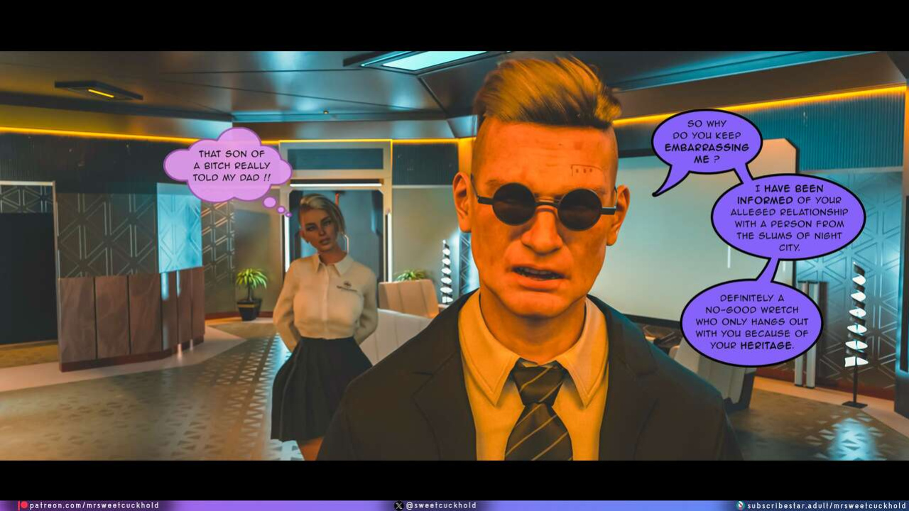 [Mr.SweetCuckhold] Street Corruption - CH.1 (Cyberpunk 2077)