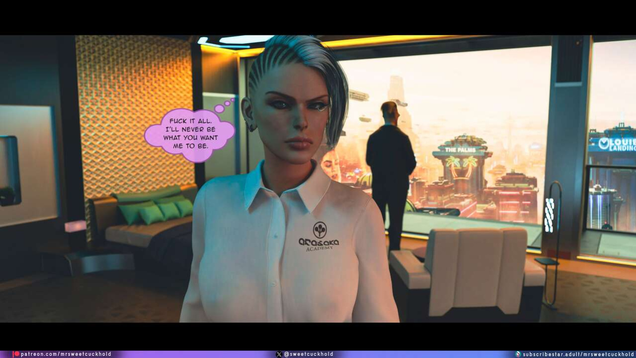 [Mr.SweetCuckhold] Street Corruption - CH.1 (Cyberpunk 2077)