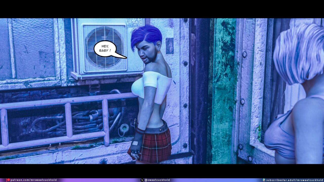 [Mr.SweetCuckhold] Street Corruption - CH.1 (Cyberpunk 2077)