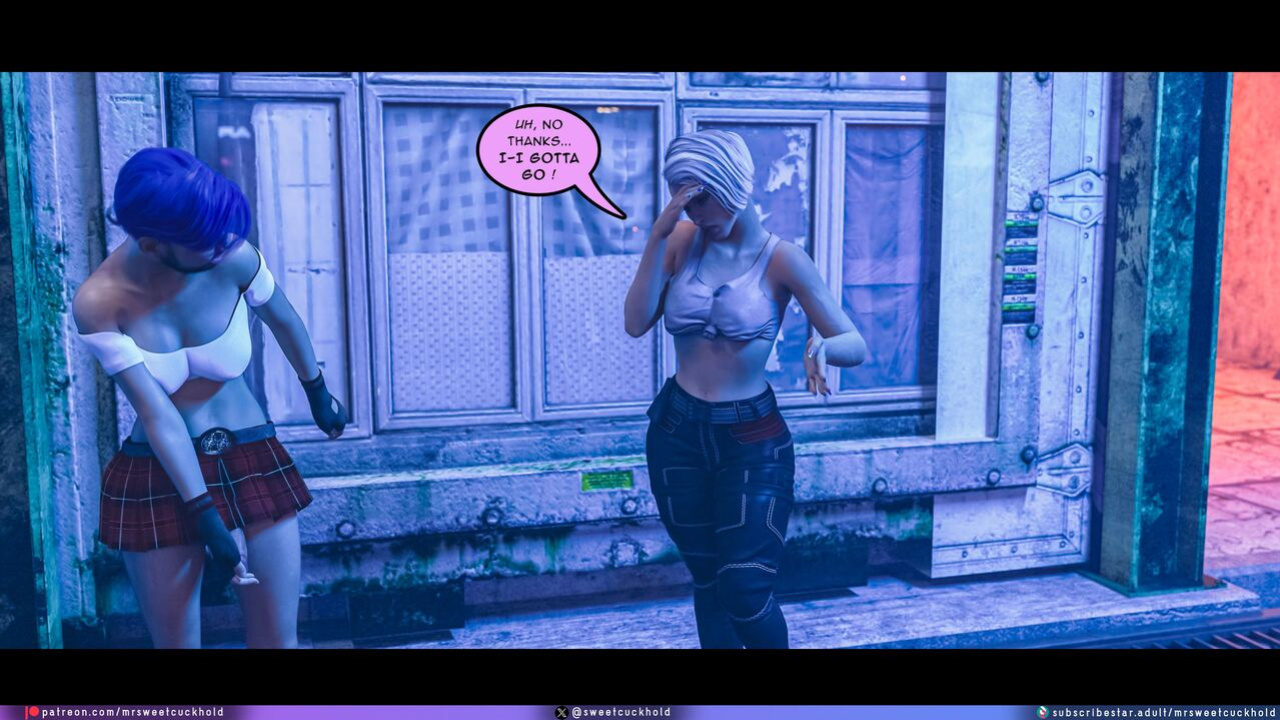 [Mr.SweetCuckhold] Street Corruption - CH.1 (Cyberpunk 2077)