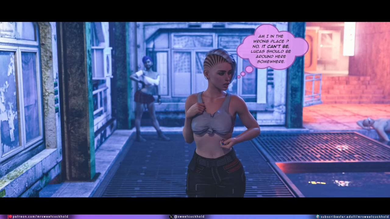 [Mr.SweetCuckhold] Street Corruption - CH.1 (Cyberpunk 2077)