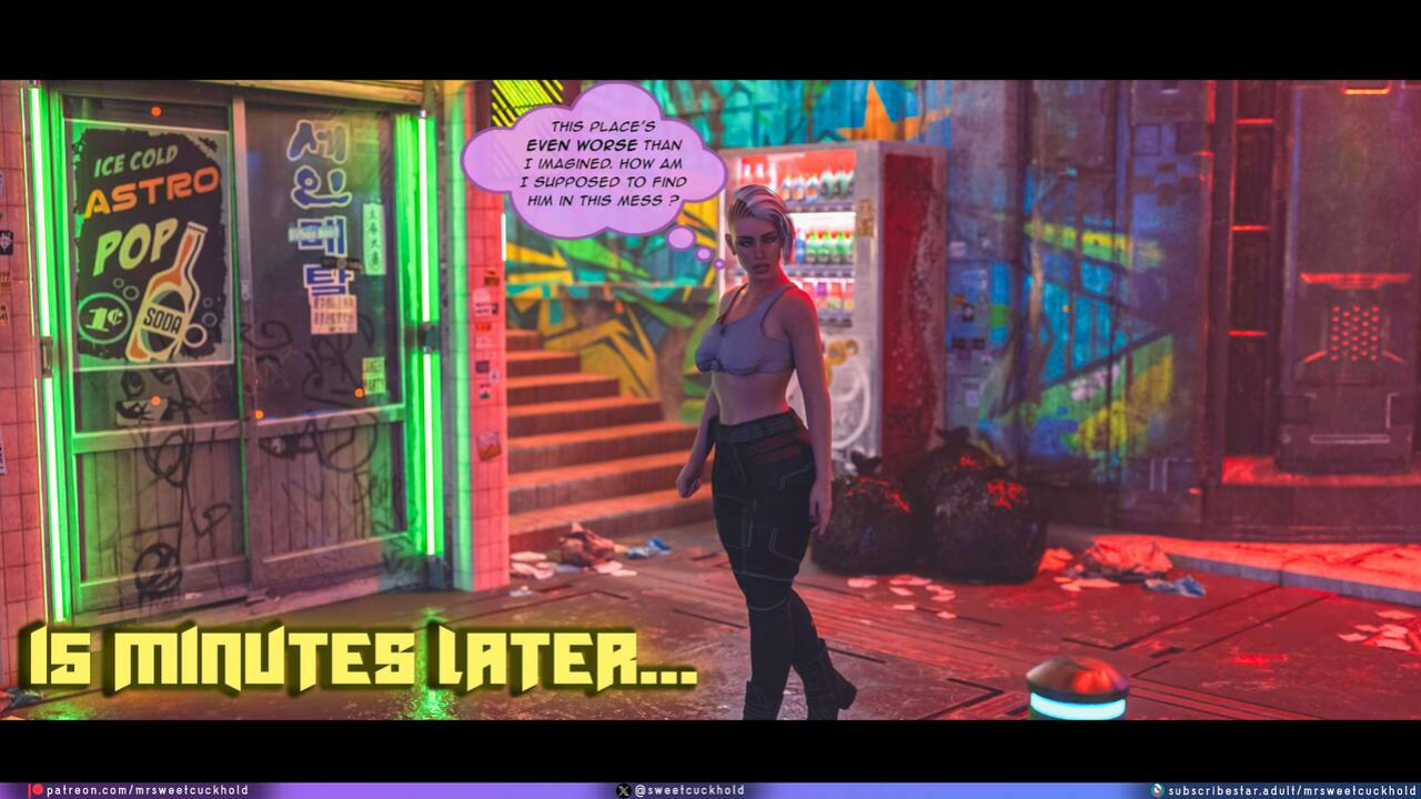 [Mr.SweetCuckhold] Street Corruption - CH.1 (Cyberpunk 2077)