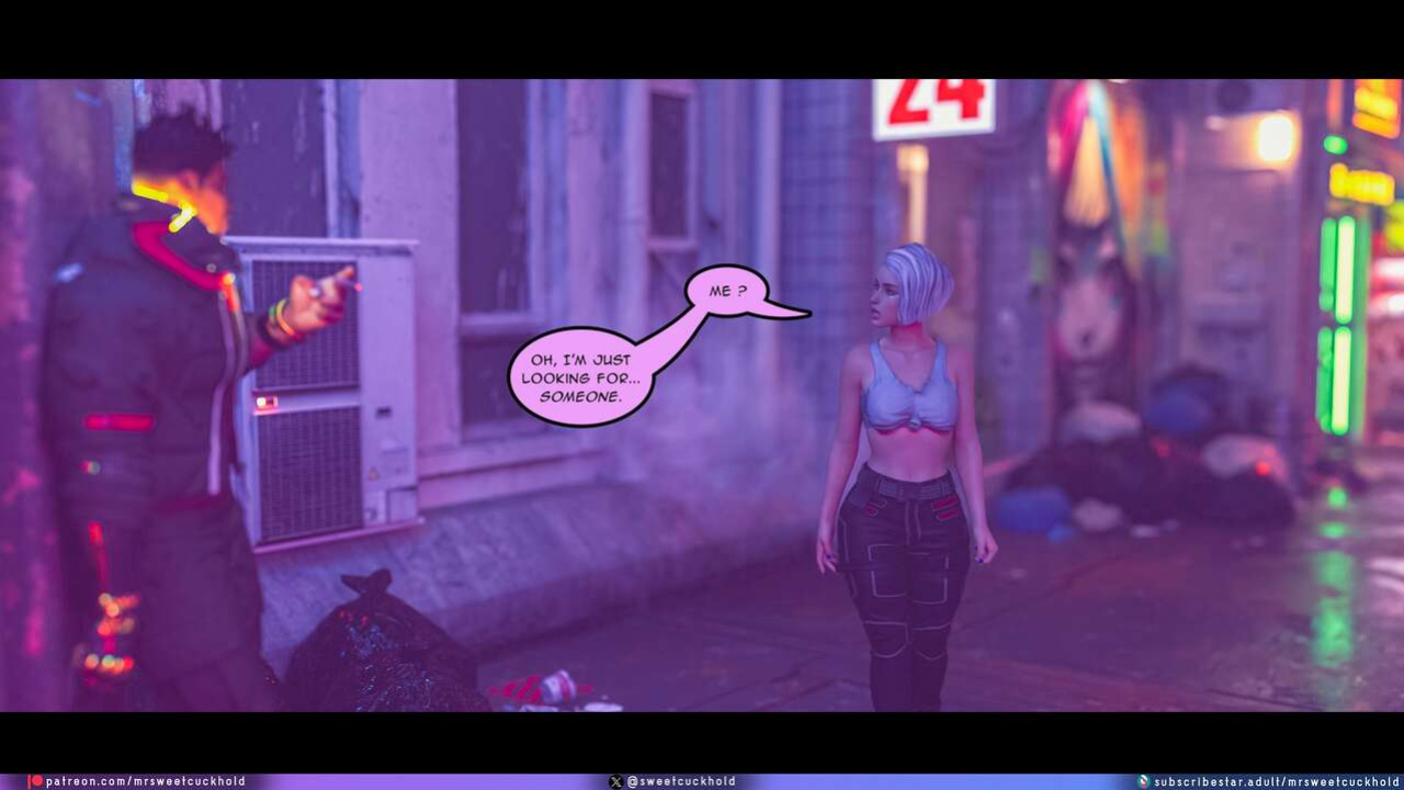 [Mr.SweetCuckhold] Street Corruption - CH.1 (Cyberpunk 2077)
