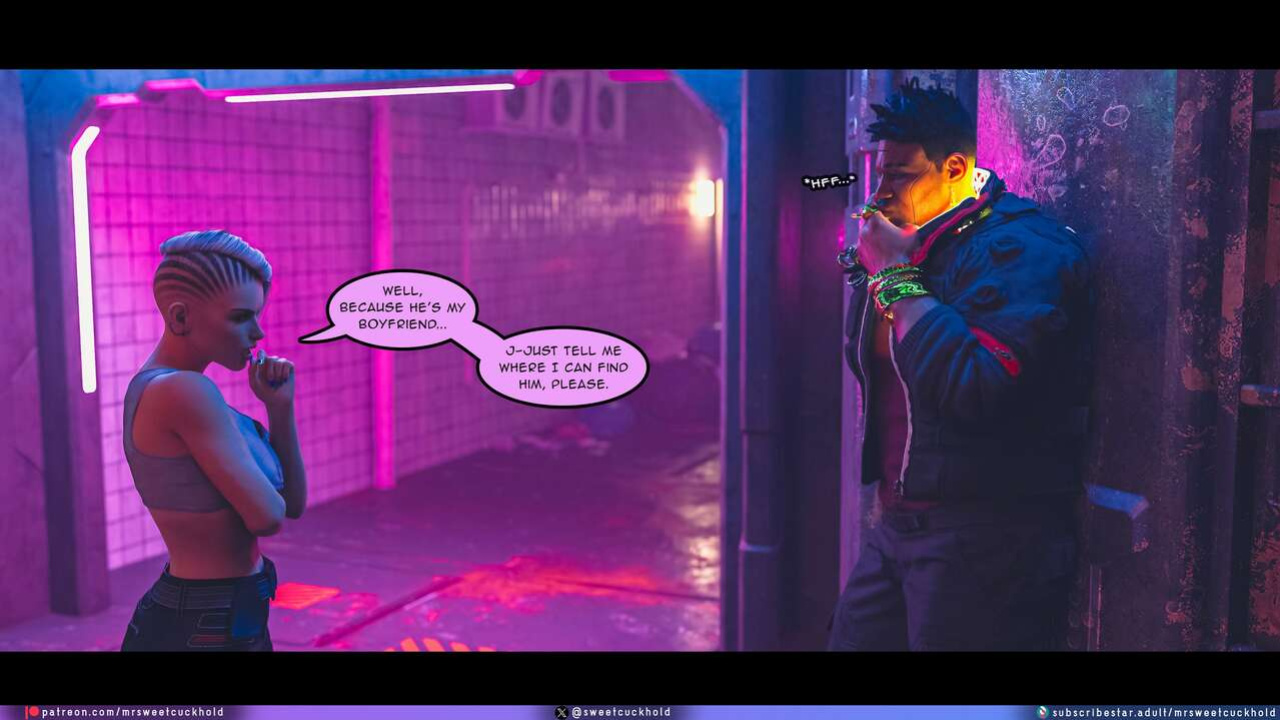 [Mr.SweetCuckhold] Street Corruption - CH.1 (Cyberpunk 2077)