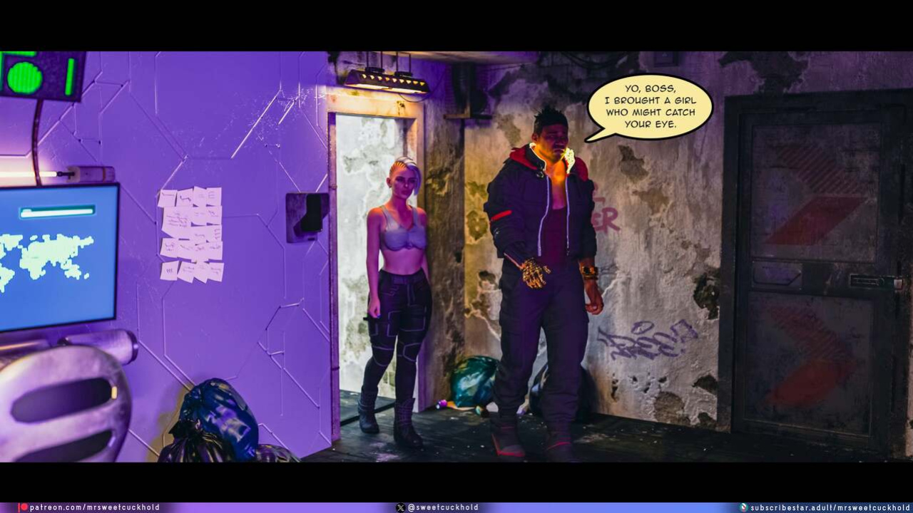 [Mr.SweetCuckhold] Street Corruption - CH.1 (Cyberpunk 2077)
