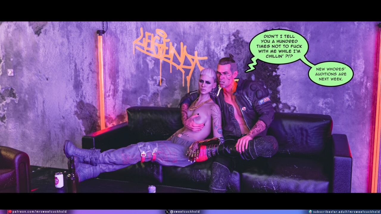 [Mr.SweetCuckhold] Street Corruption - CH.1 (Cyberpunk 2077)