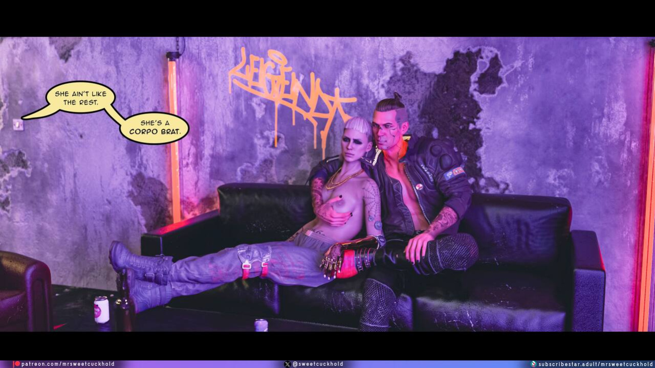 [Mr.SweetCuckhold] Street Corruption - CH.1 (Cyberpunk 2077)