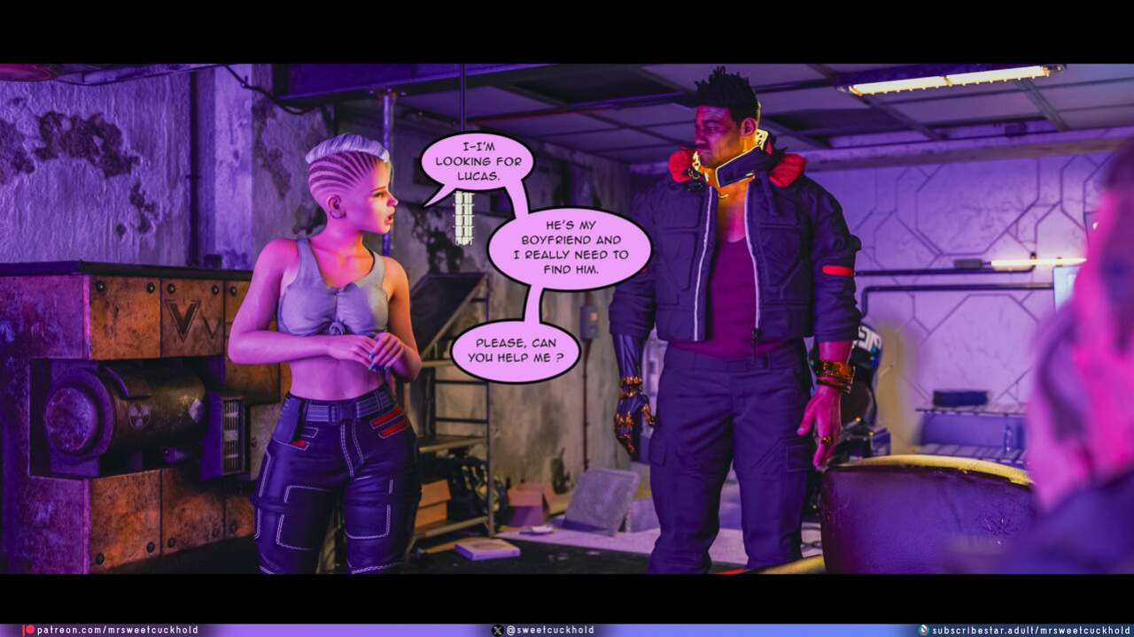 [Mr.SweetCuckhold] Street Corruption - CH.1 (Cyberpunk 2077)
