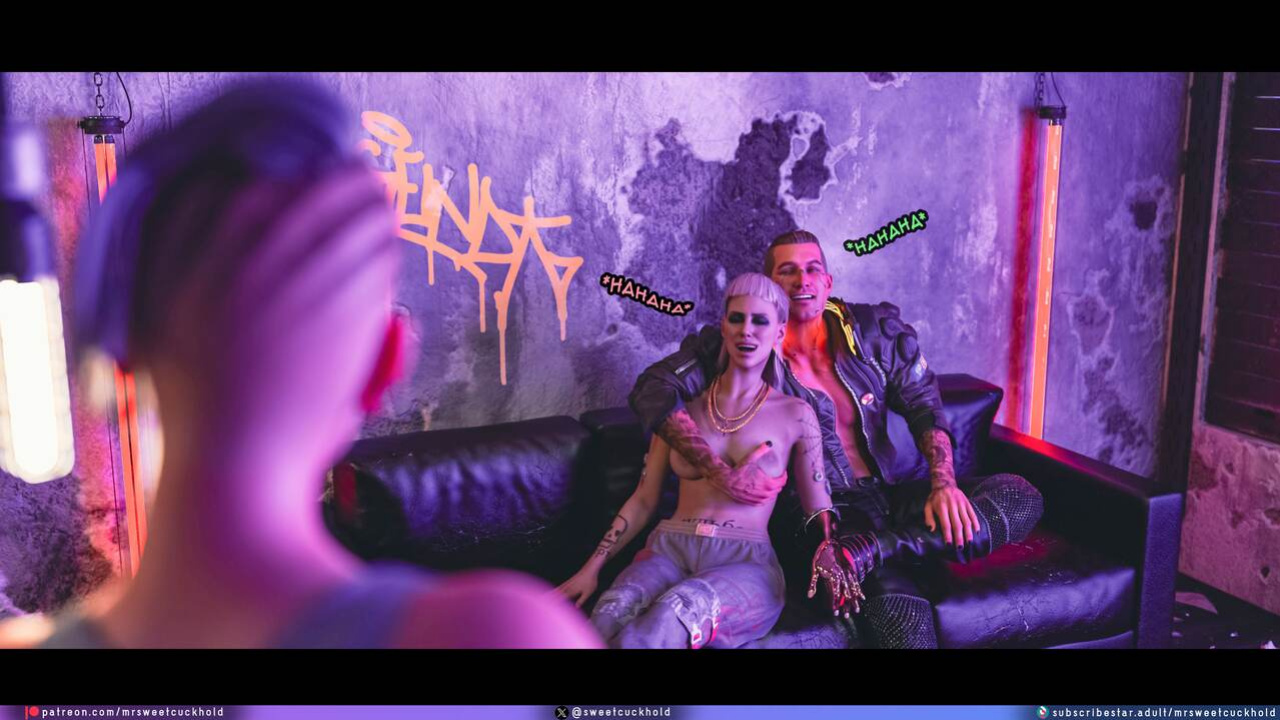 [Mr.SweetCuckhold] Street Corruption - CH.1 (Cyberpunk 2077)