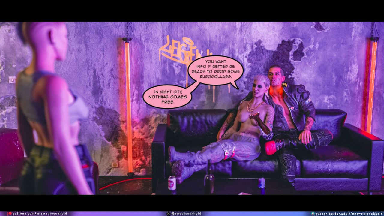 [Mr.SweetCuckhold] Street Corruption - CH.1 (Cyberpunk 2077)