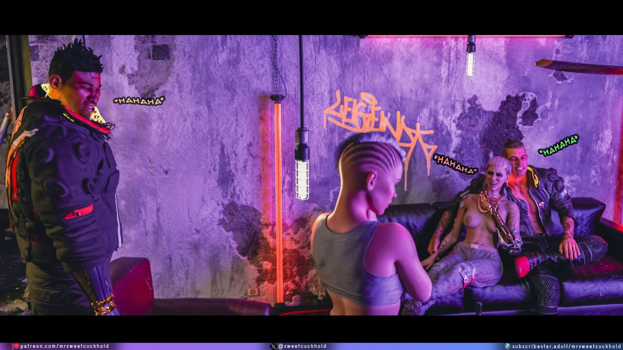 [Mr.SweetCuckhold] Street Corruption - CH.1 (Cyberpunk 2077)