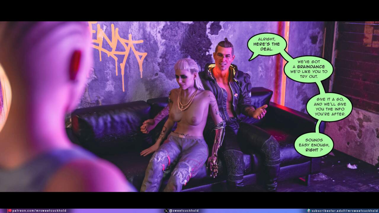 [Mr.SweetCuckhold] Street Corruption - CH.1 (Cyberpunk 2077)