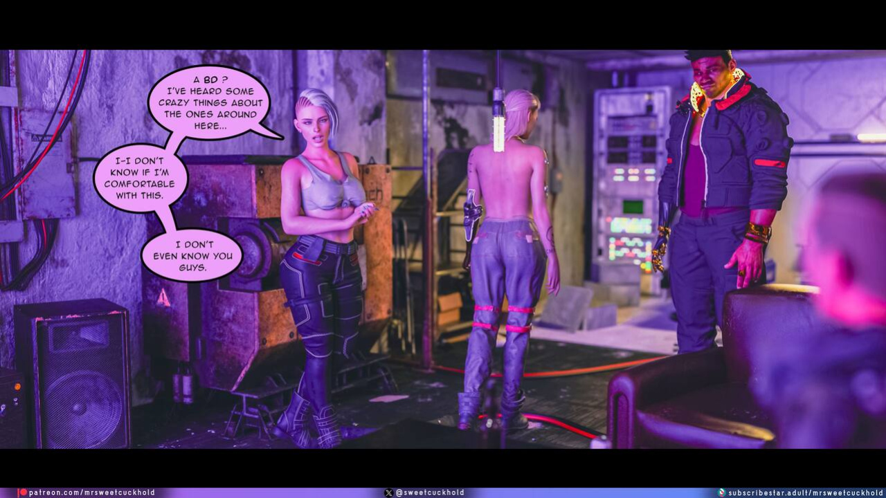 [Mr.SweetCuckhold] Street Corruption - CH.1 (Cyberpunk 2077)