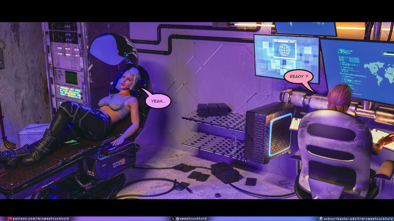[Mr.SweetCuckhold] Street Corruption - CH.1 (Cyberpunk 2077)