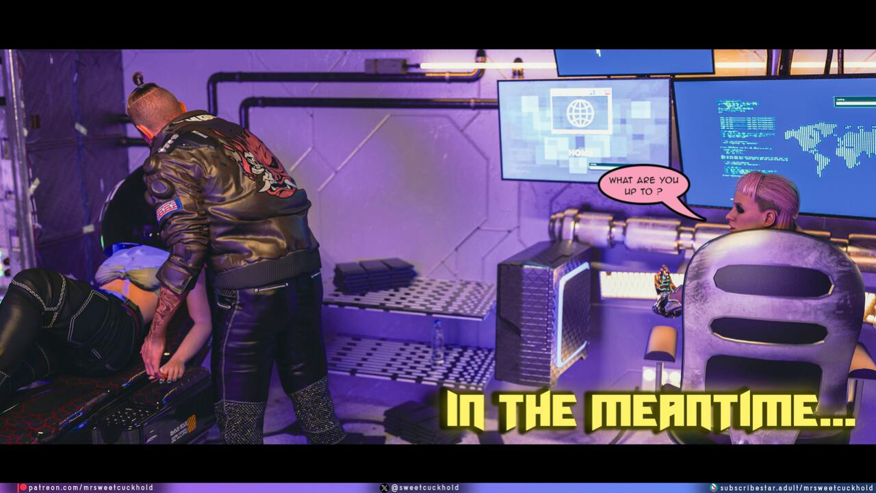 [Mr.SweetCuckhold] Street Corruption - CH.1 (Cyberpunk 2077)